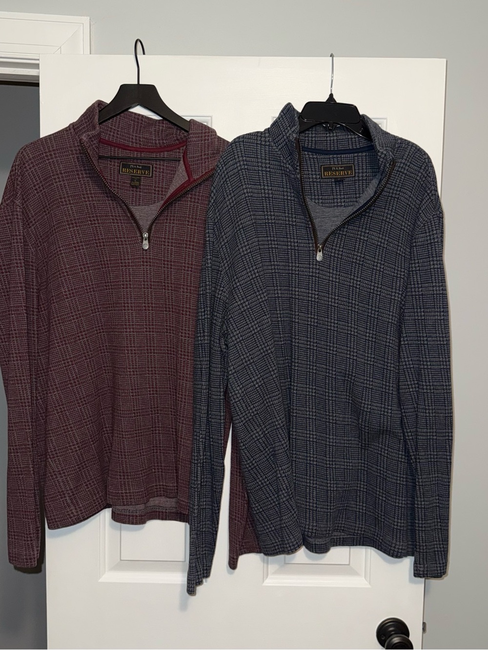 Reserved Quarter-Zip Sweater Bundle